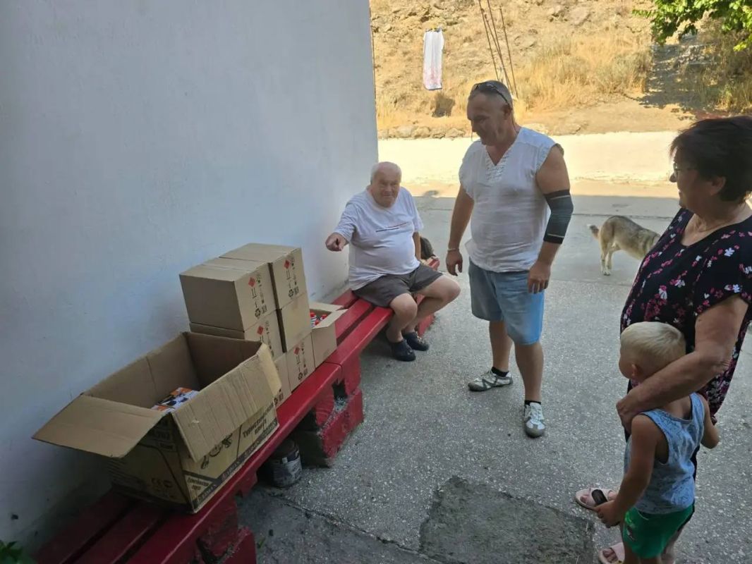 Кирилл Чебышев: Уважаемые жители муниципального округа Судак! Кирилл Чебышев: Уважаемые жители муниципального округа Судак!