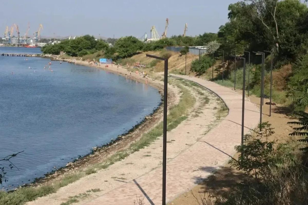 Благоустройство зоны отдыха «Сморжевского» в Керчи планируют завершить в октябре