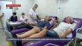 Сотрудники Российской галереи искусств в преддверии 7-й годовщины со дня основания сдали кровь