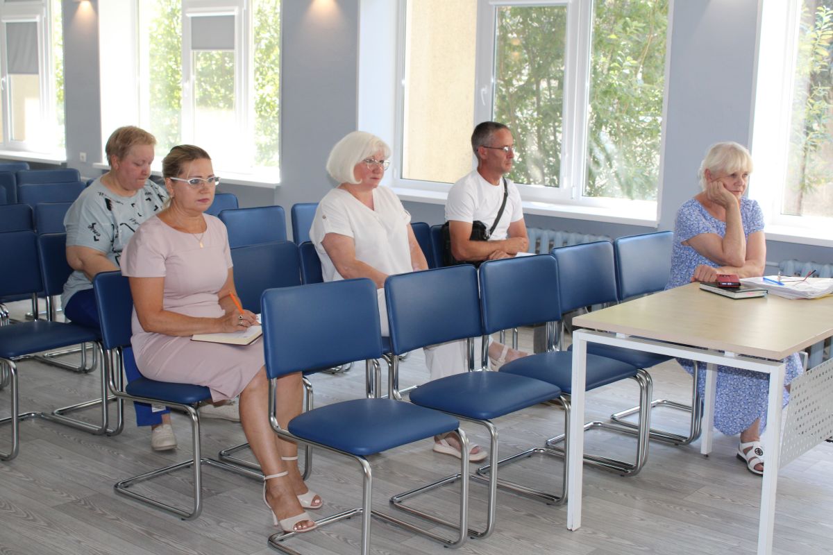 В Ленинском районе обсудили подготовку к выборам депутатов Государственной Думы В Ленинском районе обсудили подготовку к выборам депутатов Государственной Думы