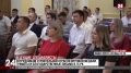 Сотрудникам строительной отрасли вручили медали, грамоты и благодарственные письма