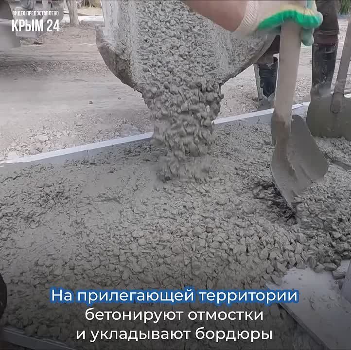 В Феодосии капитально ремонтируют детский сад №16 «Якорёк»