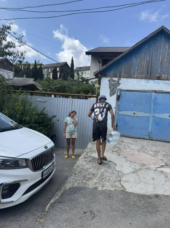Кирилл Чебышев: Уважаемые жители муниципального округа Судак! Кирилл Чебышев: Уважаемые жители муниципального округа Судак!