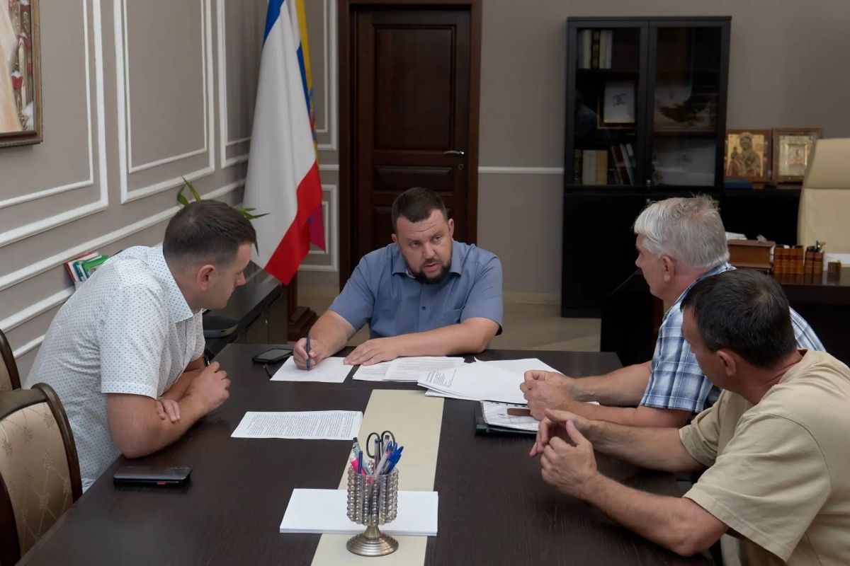 Сергей Олефиренко провел личный приём граждан