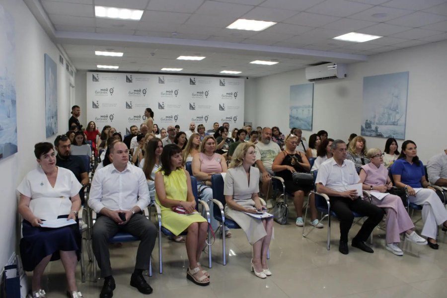 В центре «Мой бизнес» стартовали еженедельные встречи с предпринимателями В центре «Мой бизнес» стартовали еженедельные встречи с предпринимателями