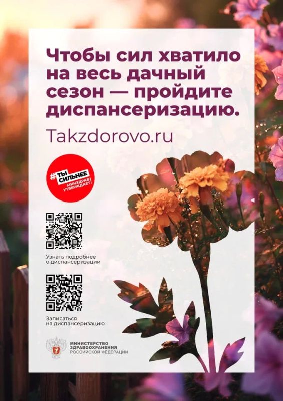 Пусть дачный сезон будет в радость