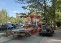 В Евпатории пресечено нарушение правил парковки: автомобиль эвакуирован и помещен на специализированную стоянку