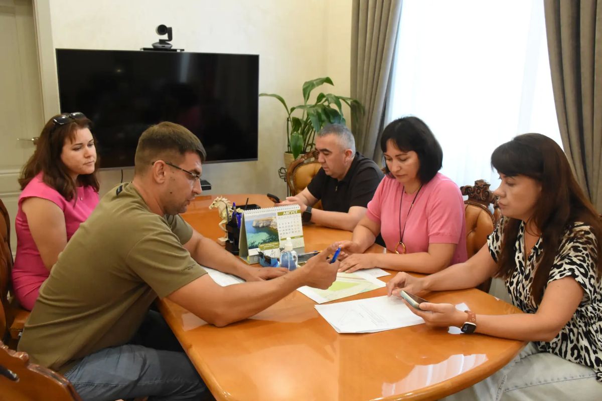 Прием граждан в Минимуществе Крыма Прием граждан в Минимуществе Крыма