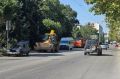 В центре Керчи убрали поваленное дерево