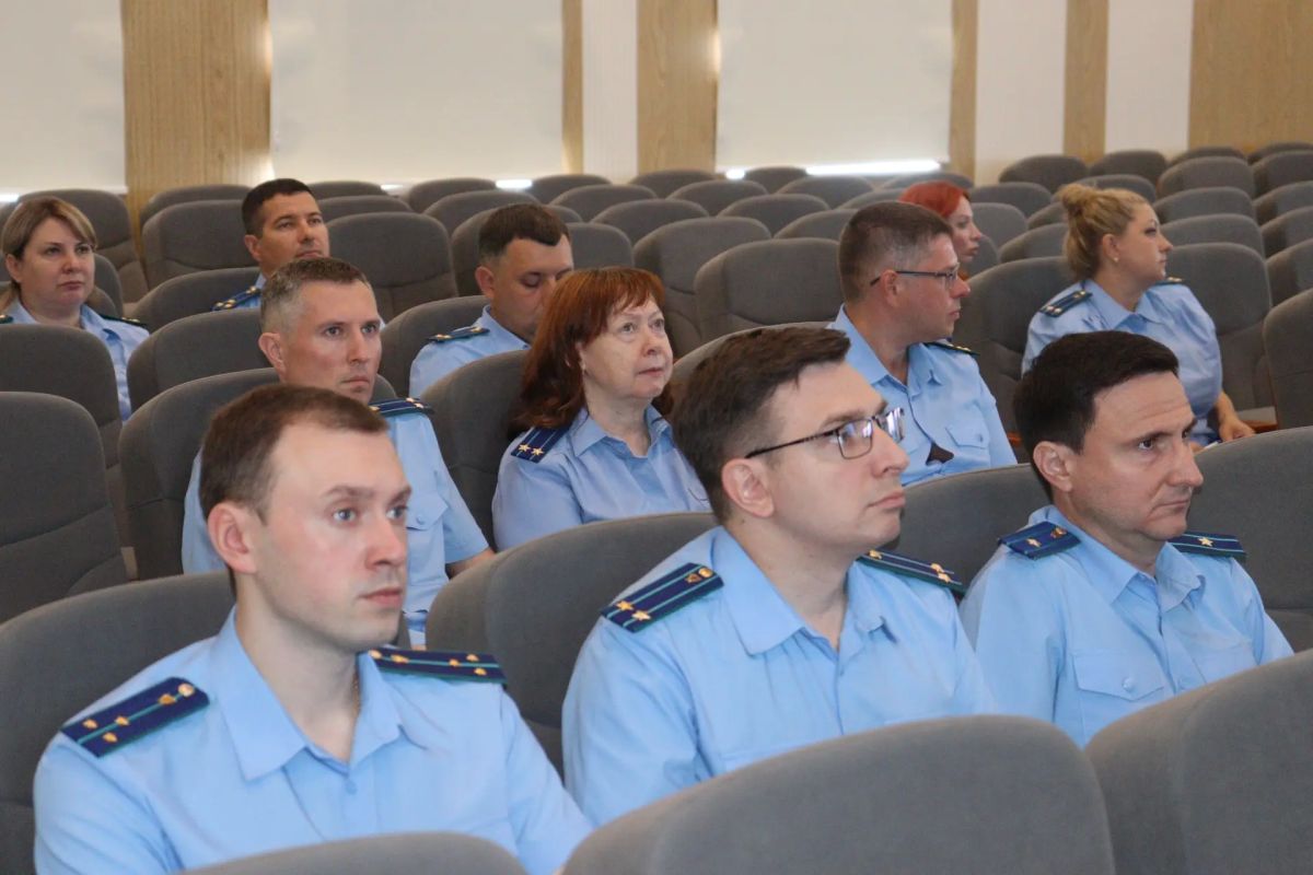 В прокуратуре Крыма подвели итоги работы в первом полугодии 2026 года В прокуратуре Крыма подвели итоги работы в первом полугодии 2026 года