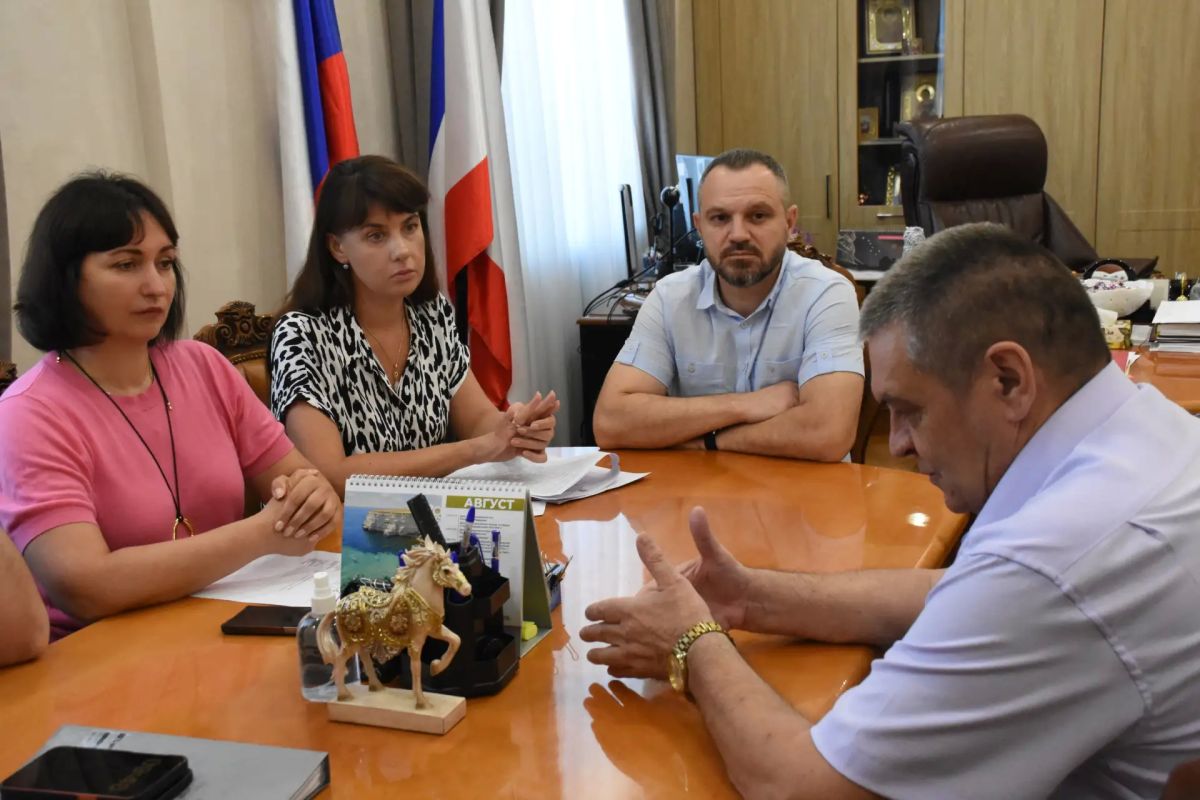 Прием граждан в Минимуществе Крыма Прием граждан в Минимуществе Крыма