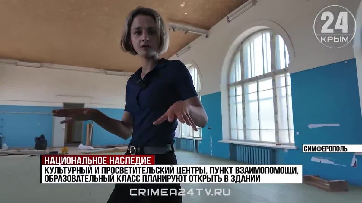 В Симферополе восстанавливают историческое здание еврейского училища