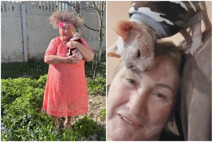 Обожает правнуков и лечит мигрень кошкой: как встречает 70-летие баба Люда «полюбень-трава» из Коктебеля Обожает правнуков и лечит мигрень кошкой: как встречает 70-летие баба Люда «полюбень-трава» из Коктебеля