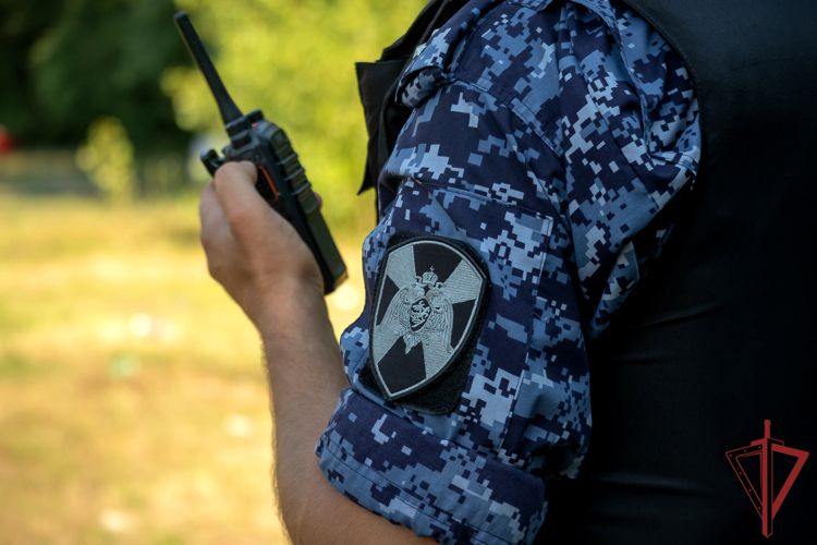 В Крыму росгвардейцы задержали подозреваемого в краже