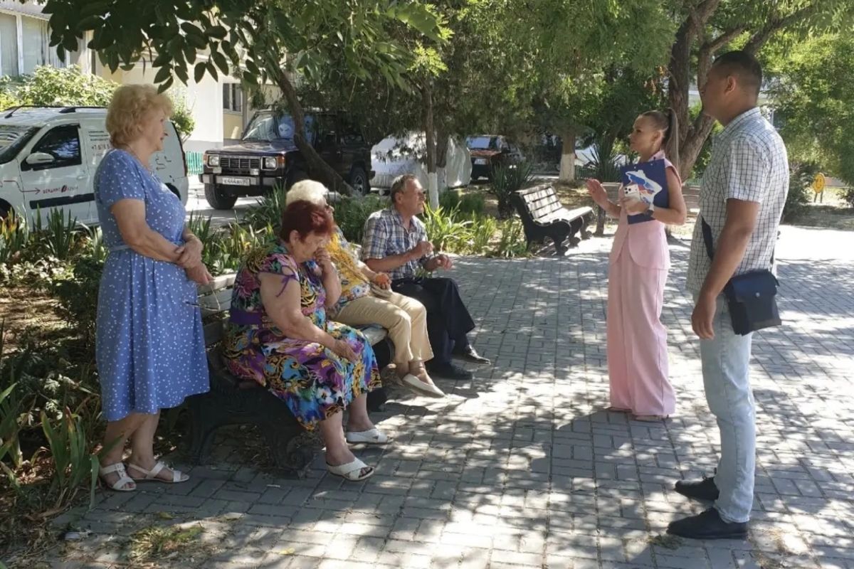 Депутатский корпус Бахчисарая провел обходы по округам