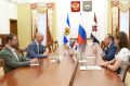 Владимир Сальдо: С главой Республики Мордовия Артёмом Здуновым подписали соглашение о сотрудничестве в сфере патриотического воспитания и сохранения памяти адмирала Фёдора Фёдоровича Ушакова