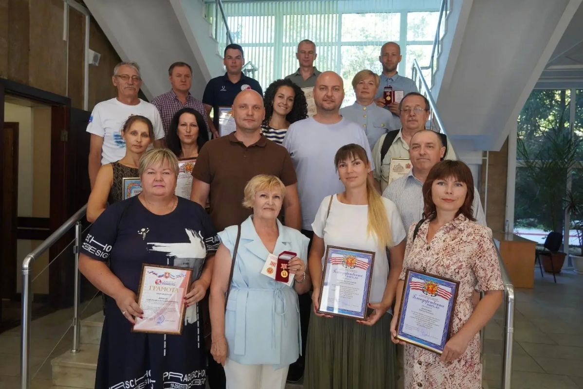 В преддверии Дня физкультурника в городе-герое состоялось торжественное награждение людей, чья жизнь неразрывно связана со спортом В преддверии Дня физкультурника в городе-герое состоялось торжественное награждение людей, чья жизнь неразрывно связана со спортом