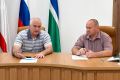 Рабочая поездка Сергея Аксёнова в Первомайский район: контроль ситуации и новые задачи