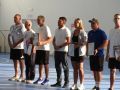 В преддверии празднования Дня физкультурника России в спортивно-оздоровительном комплексе города Саки состоялась торжественная церемония награждения выдающихся спортсменов нашего города