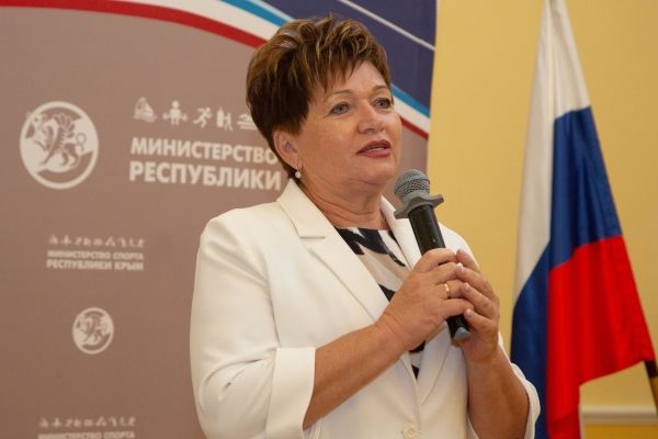 Алла Пономаренко поздравила выдающихся спортсменов и ветеранов спорта с Днём физкультурника Алла Пономаренко поздравила выдающихся спортсменов и ветеранов спорта с Днём физкультурника