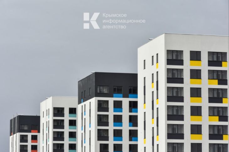 В Крыму по итогам семи месяцев введено в эксплуатацию более 640 тыс. квадратных метров жилья