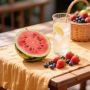 Диетолог назвала продукты, которые не стоит употреблять с арбузом и дыней