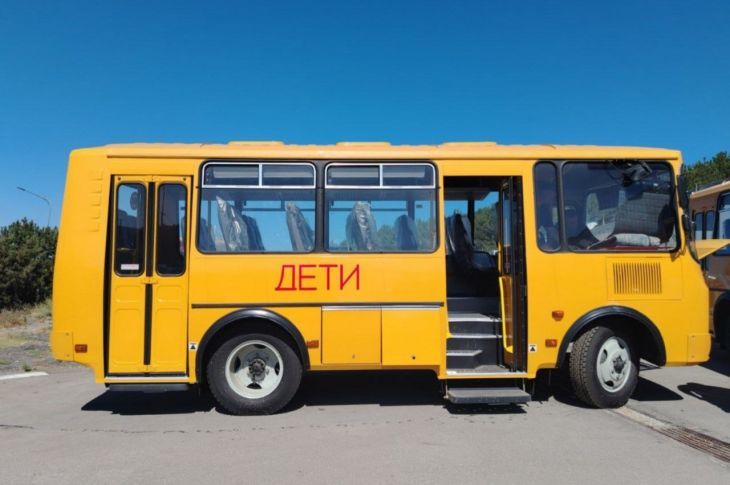 С 1 сентября изменятся правила перевозки групп детей автобусами