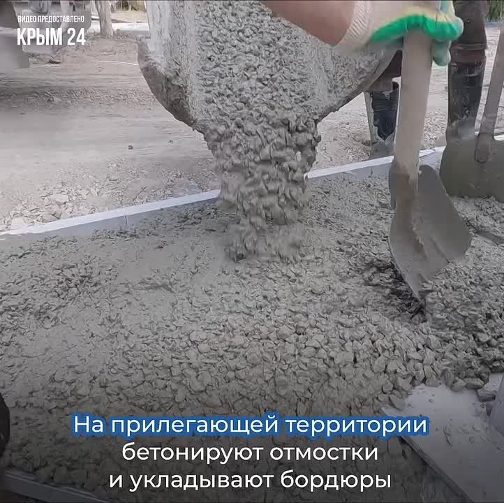 В Феодосии капитально ремонтируют детский сад №16 «Якорёк»