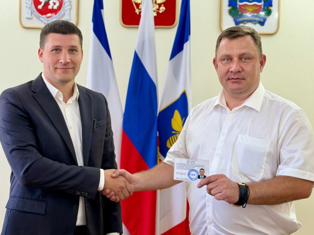 Юрий Нестеренко: Зарегистрирован кандидатом в депутаты Государственной Думы Федерального Собрания Российской Федерации девятого созыва по Симферопольскому одномандатному избирательному округу № 22