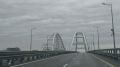 Крымский мост временно закрыли для автомобилей