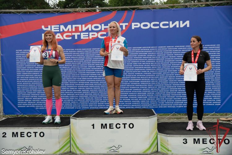 Представительница Росгвардии из Крыма одержала победу во Всероссийских соревнованиях по легкой атлетике