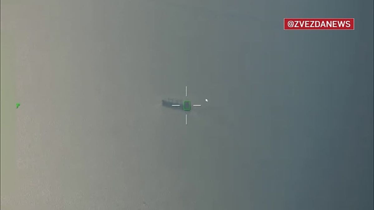Встречи БПЛА "Герань" с кораблями для ВСУ в Черном море