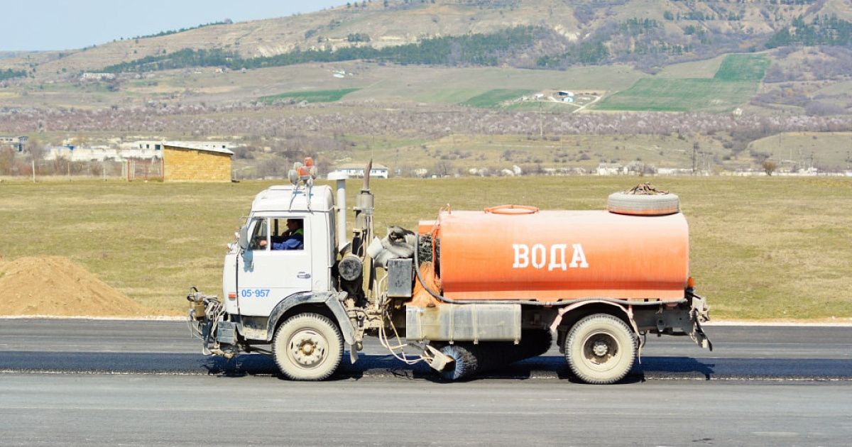 В пяти сёлах Красногвардейского района организован подвоз воды