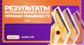 Результаты регионального этапа премии #МЫВМЕСТЕ