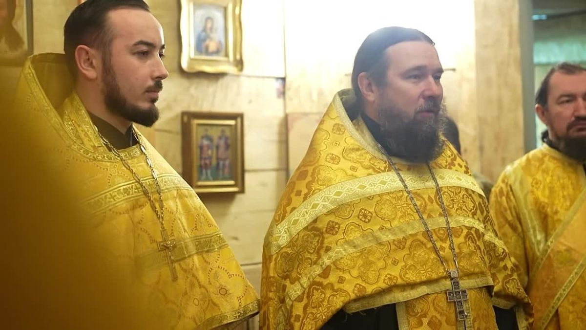 Духовная поддержка: в полевом храме состоялось богослужение для бойцов группировки войск «Днепр»