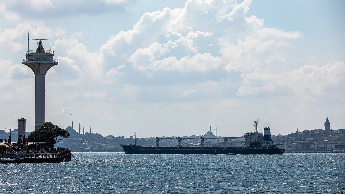 ВС РФ ударили по сухогрузу с оружием ВСУ восточнее Одессы