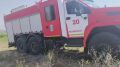 Под Феодосией потушили пожар на площади 3500 «квадратов»: горела сухая трава