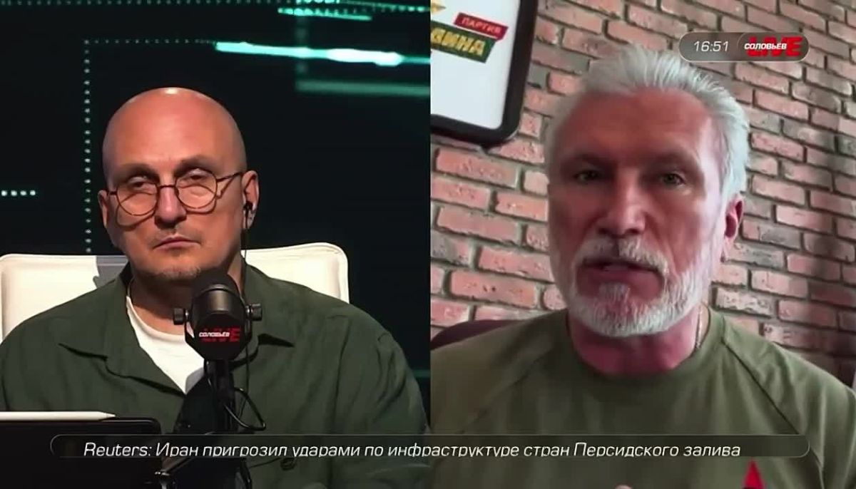 Алексей Журавлев: В эфире программы «Лабиринт Карнаухова» на канале «Соловьев live», 07.08.2026