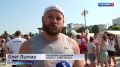 День физкультурника в Севастополе начался с воздушной тревоги, но это не помешало любителям спорта выйти на старт в Парке Победы