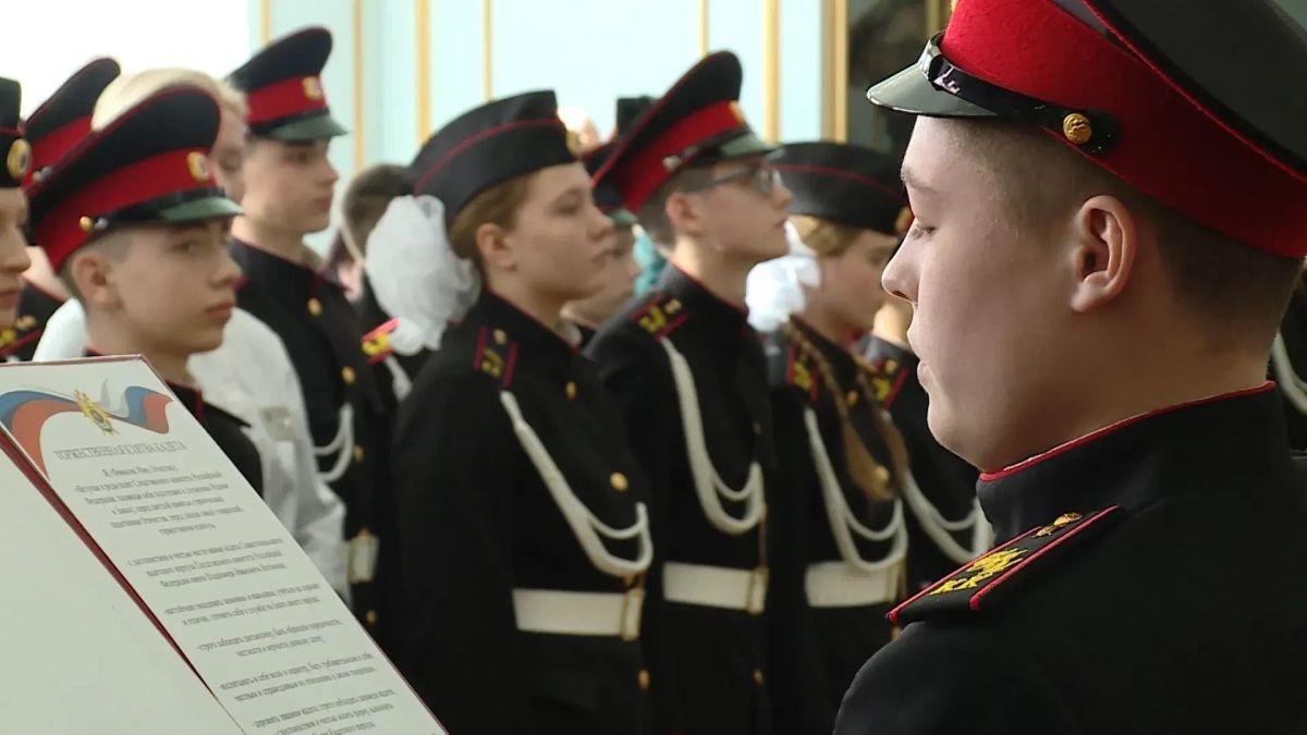 Глава СК России поздравил Севастопольский кадетский корпус Следственного комитета имени В.И. Истомина с днём образования