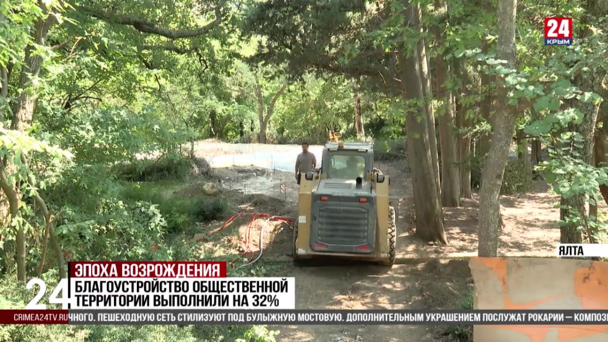 Спортивно-развлекательная зона появится в парке «Ясная Поляна»