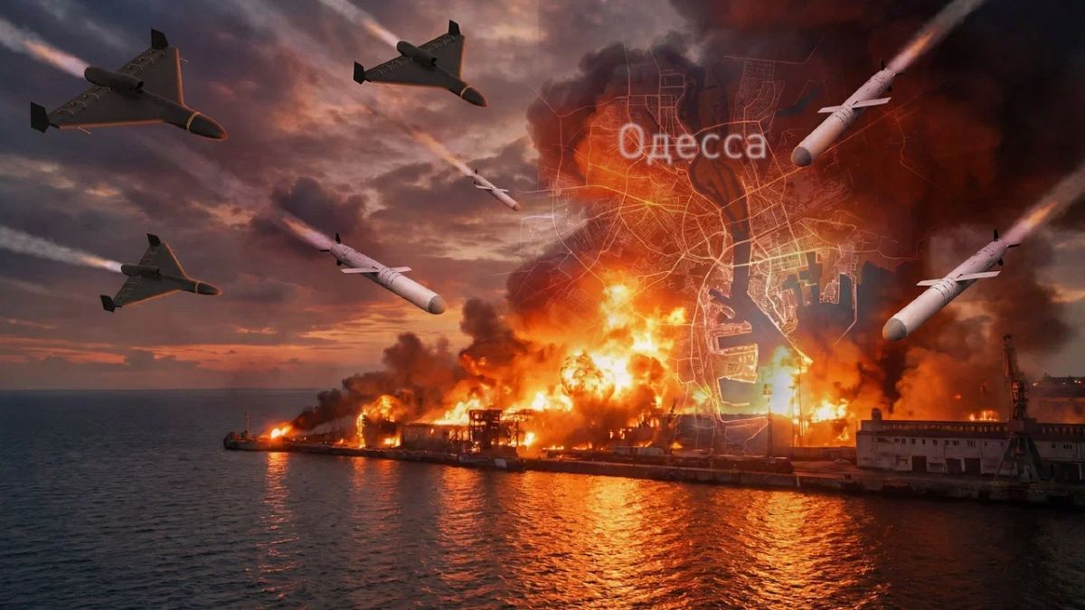 "Для Украины это катастрофа": План русских по Одессе расшифровал Миршаймер "Для Украины это катастрофа": План русских по Одессе расшифровал Миршаймер