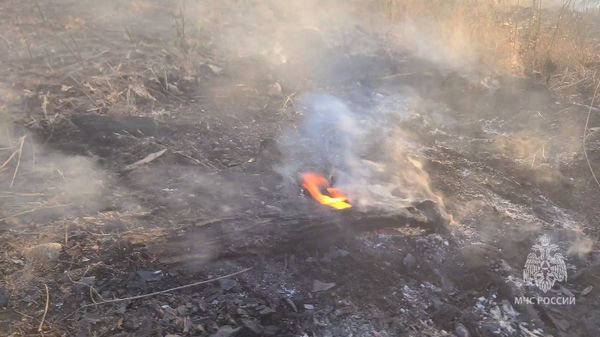 В Крыму сохраняется чрезвычайная пожарная опасность при аномальной жаре