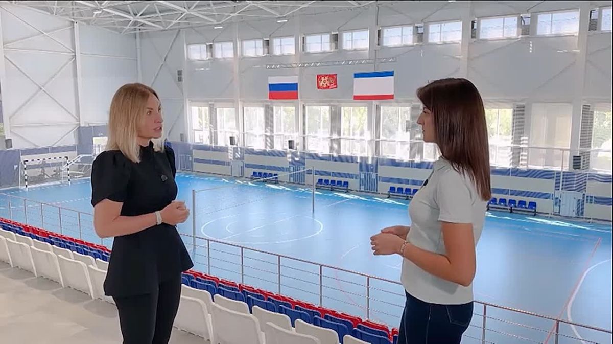 ВЕСТИ КРЫМ «Интервью»: Ольга Торубарова