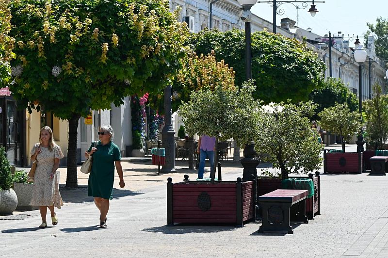 Жаркий август в столице Крыма Жаркий август в столице Крыма