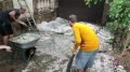 В Судаке из-за сильных ливней подтопило три дома