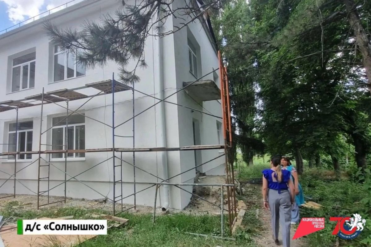 Диана Белова оценила готовность двух детских садов Бахчисарайского района к зимнему сезону