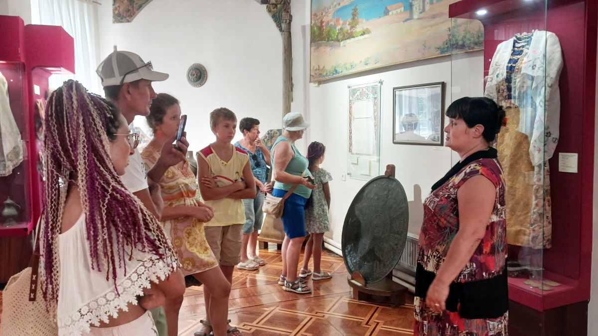 Тематическая экскурсия «Народы Северо-Западного Крыма в период средневековья» Тематическая экскурсия «Народы Северо-Западного Крыма в период средневековья»
