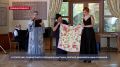 В театре им. Луначарского открылась выставка платков «Крымская весна» дизайнера Нины Ручкиной