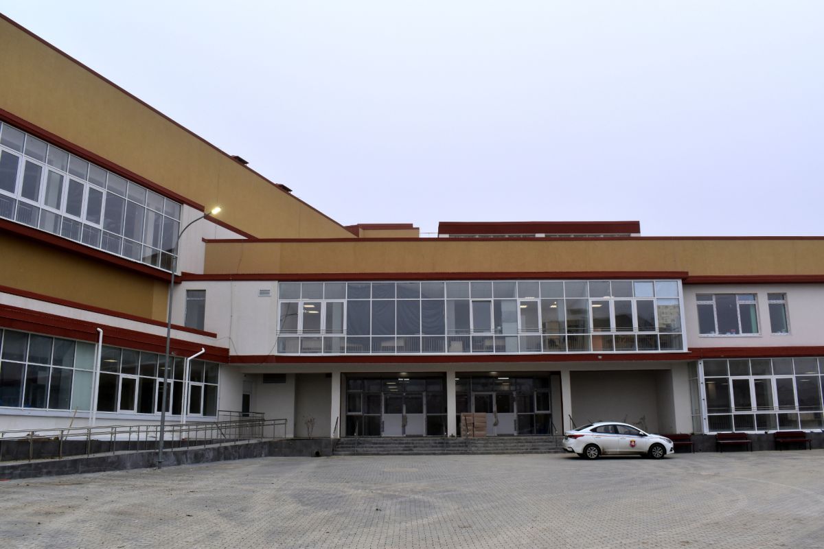 В Феодосии стартует прием заявлений в новую школу